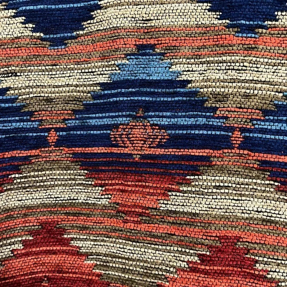 Vintage Coldwater Creek Bohemian Aztec Southwestern Blanket Jacket Size Petite S